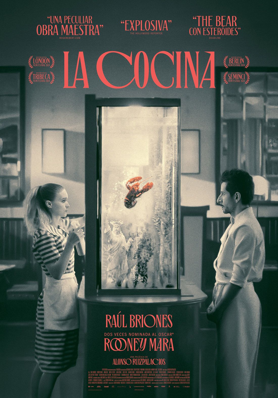 La Cocina - Película 2024