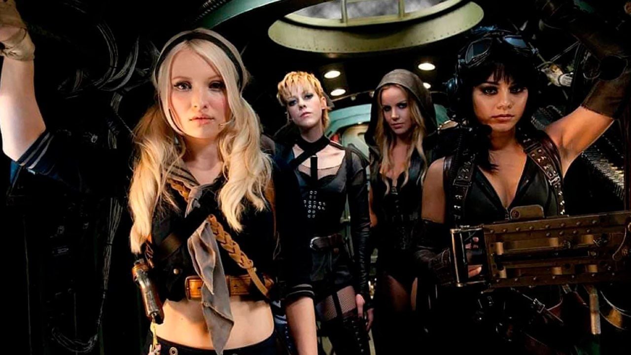 Imagen de las protagonistas de 'Sucker Punch'