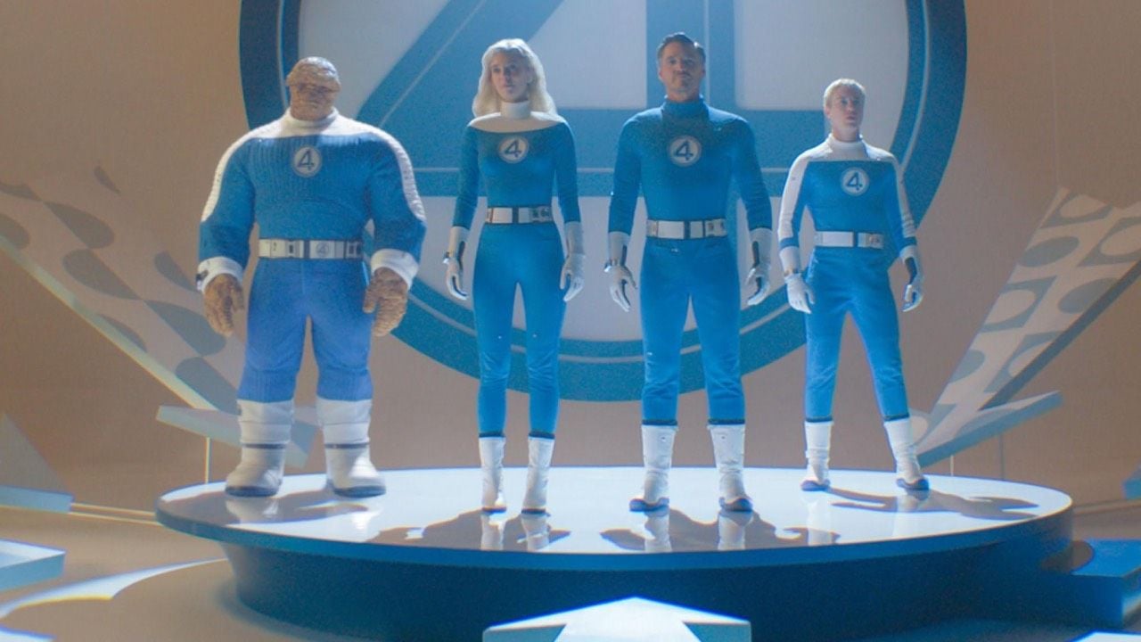 The protagonists of 'The Fantastic 4: First Steps'