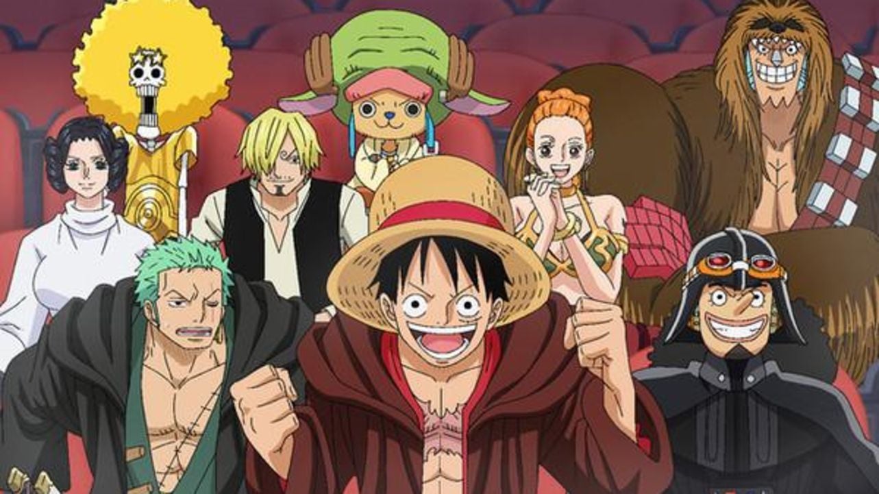 El crossover entre 'One Piece' y 'Star Wars' que está totalmente perdido porque solo se proyectó unas semanas