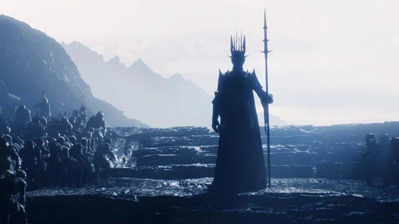 Sauron en la primera temporada de 'Los Anillos de Poder'
