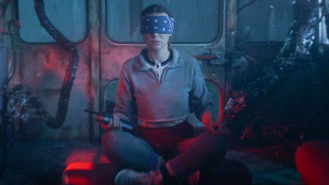 Millie Bobby Brown como Once en 'Stranger Things'