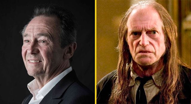 Paul Whitehouse y David Bradley