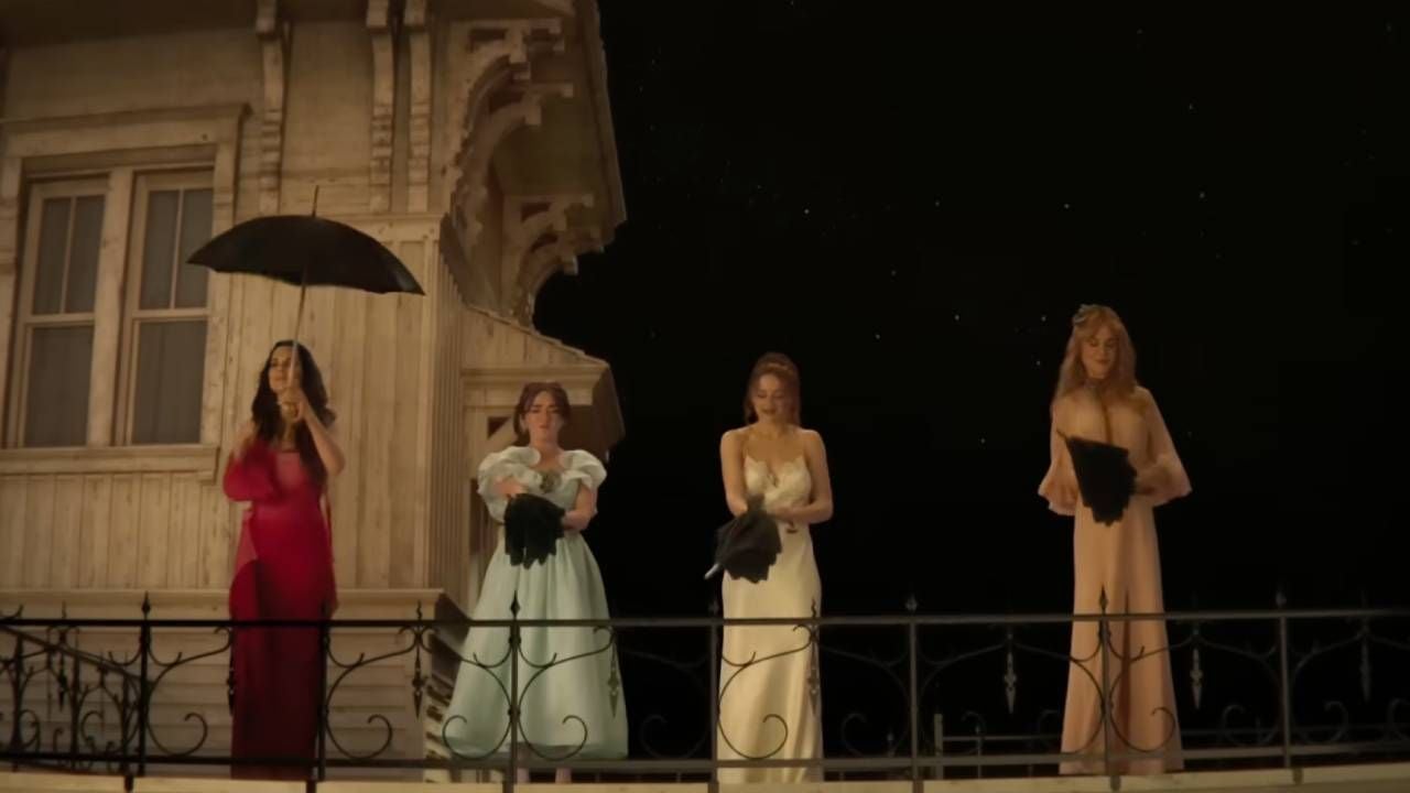 Sandra Bullock, Maisie Williams, Joey King y Nicole Kidman en 'Prácticamente magia 2'