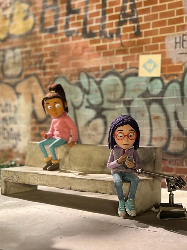 Olivia y el terremoto invisible - Película 2025