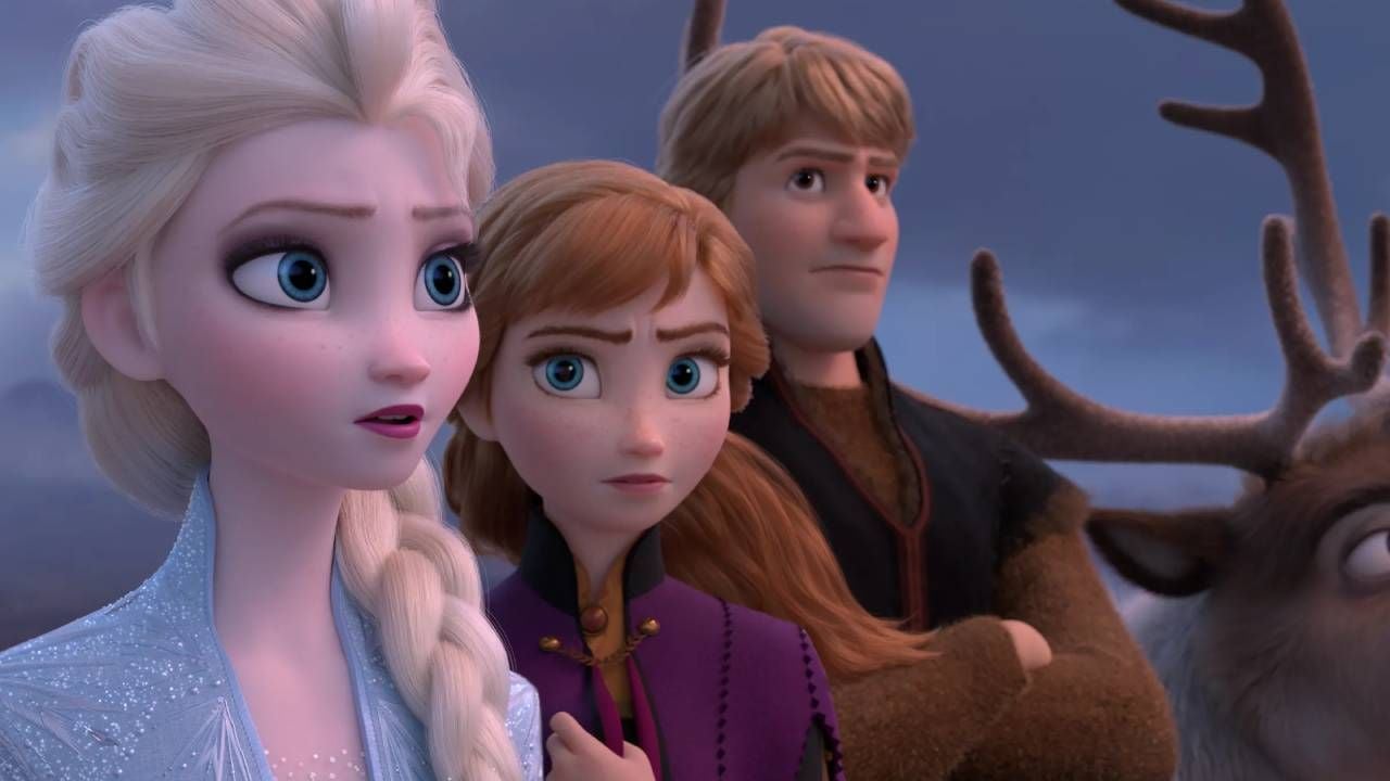 Los protagonistas de 'Frozen'