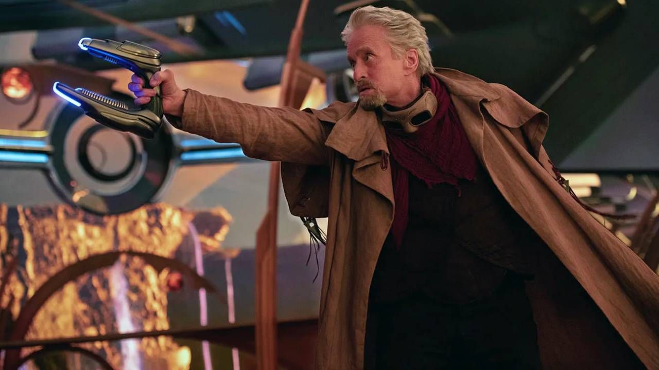Michael Douglas como Hank Pym en 'Ant-Man y la Avispa: Quantumanía'