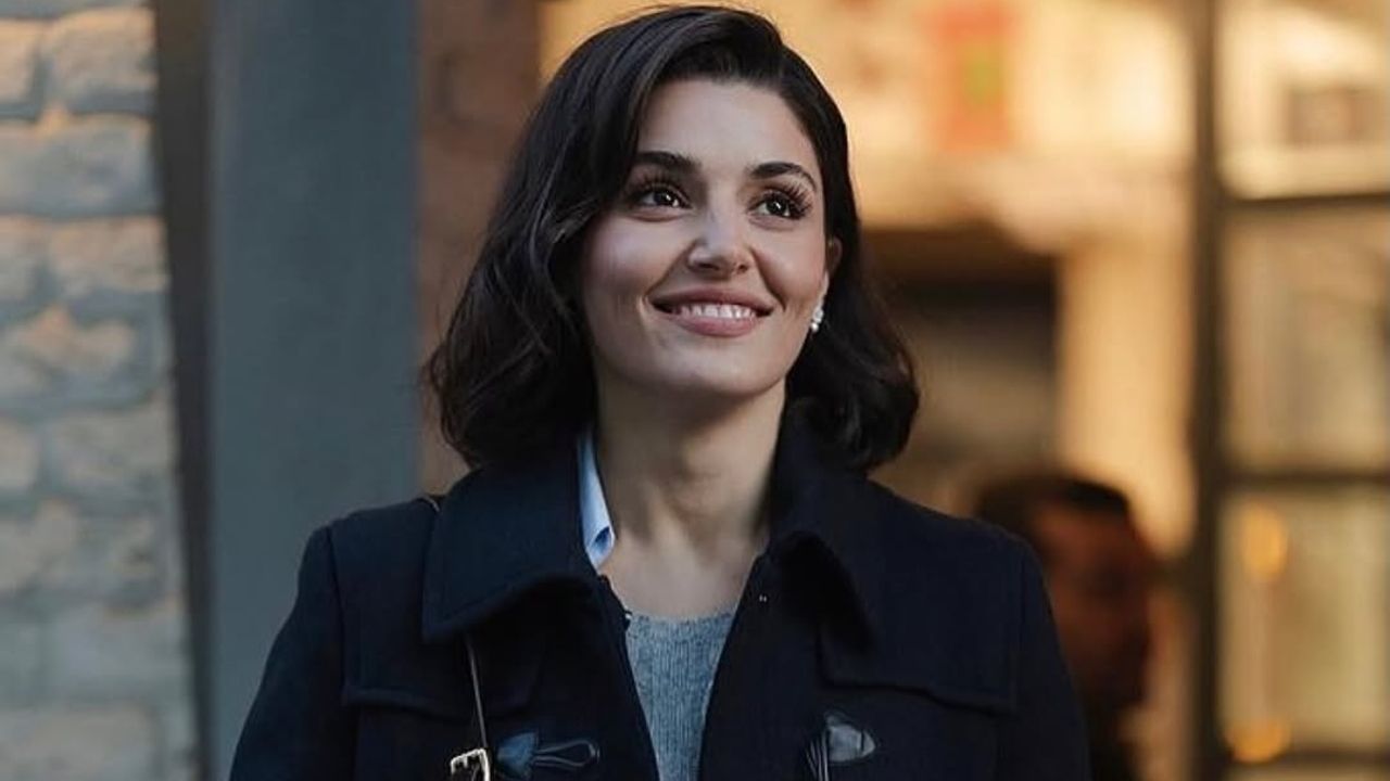 Solo quedan 14 días para el estreno del proyecto más importante de Hande Erçel: una película en la que también ejerce como guionista