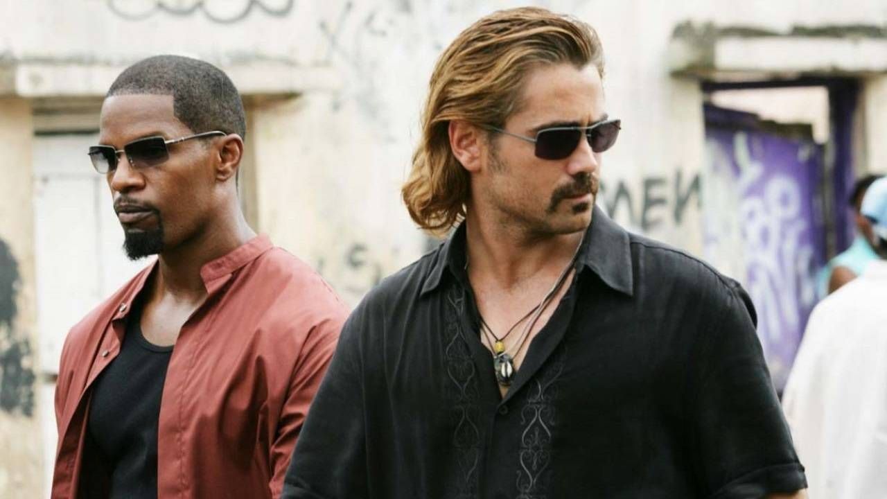 Jamie Foxx y Colin Farrell en 'Corrupción en Miami'