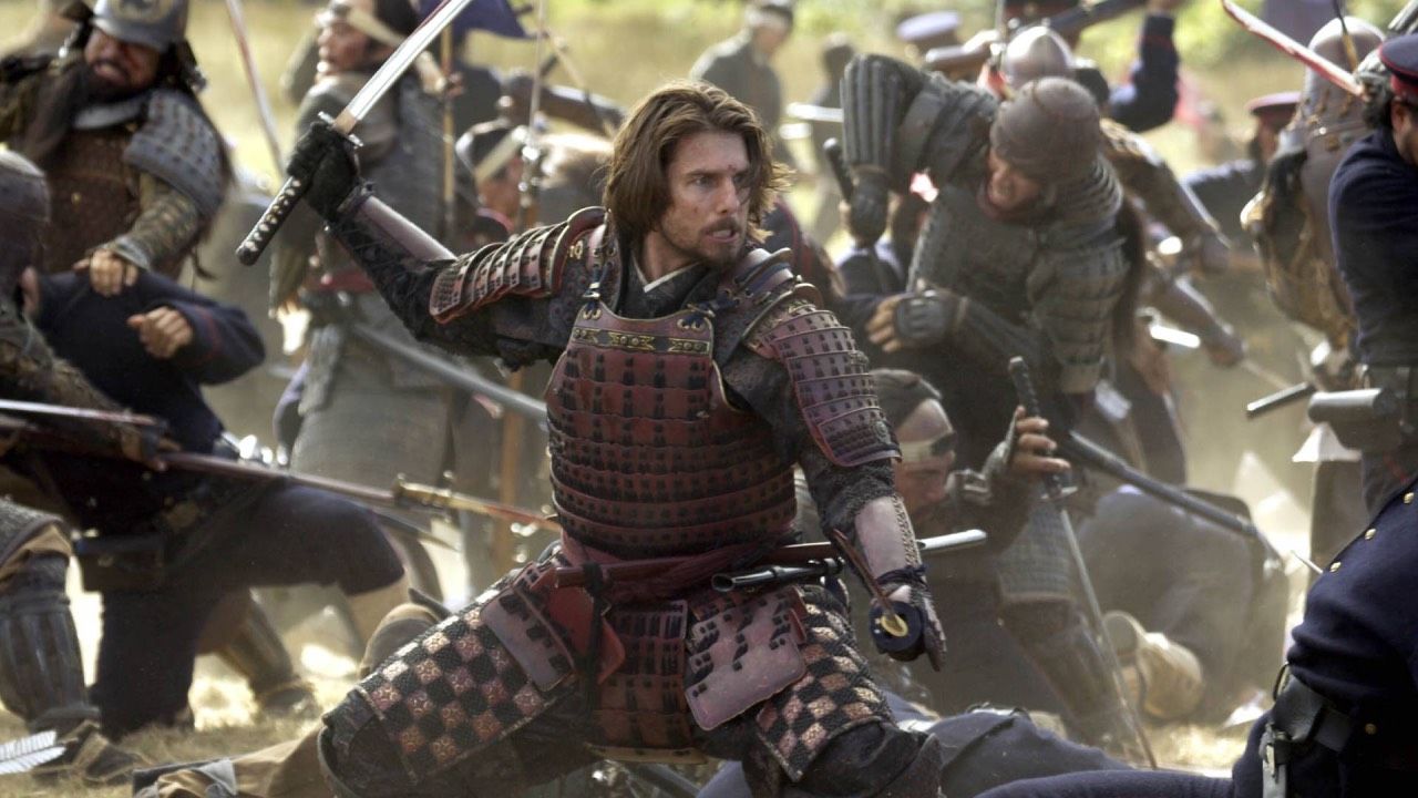 Tom Cruise en 'El último samurái'