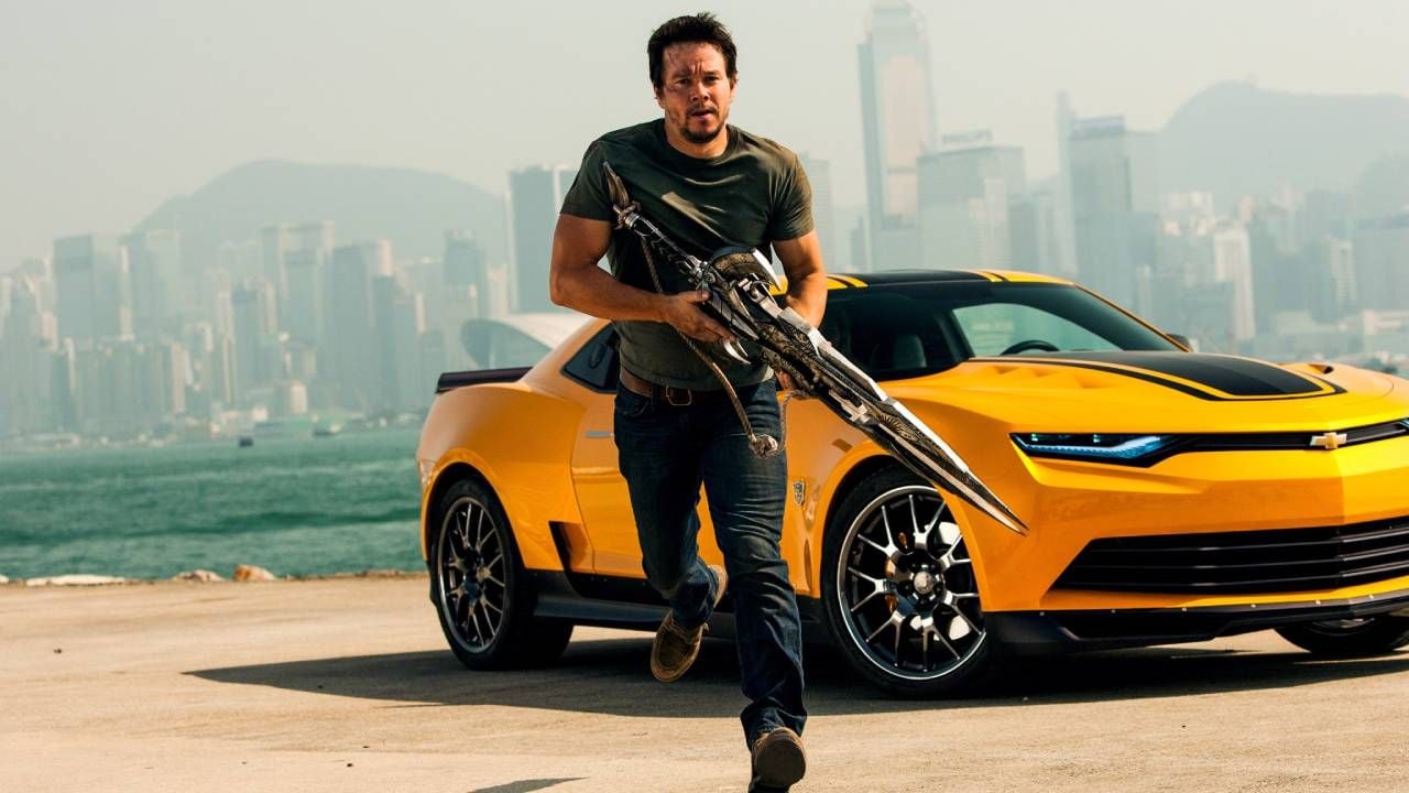 Mark Wahlberg como Cade Yeager en 'Transformers: La era de la extinción'