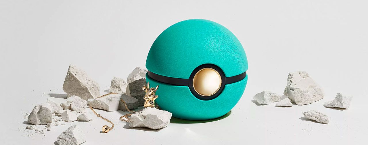 La pokéball de Tiffany