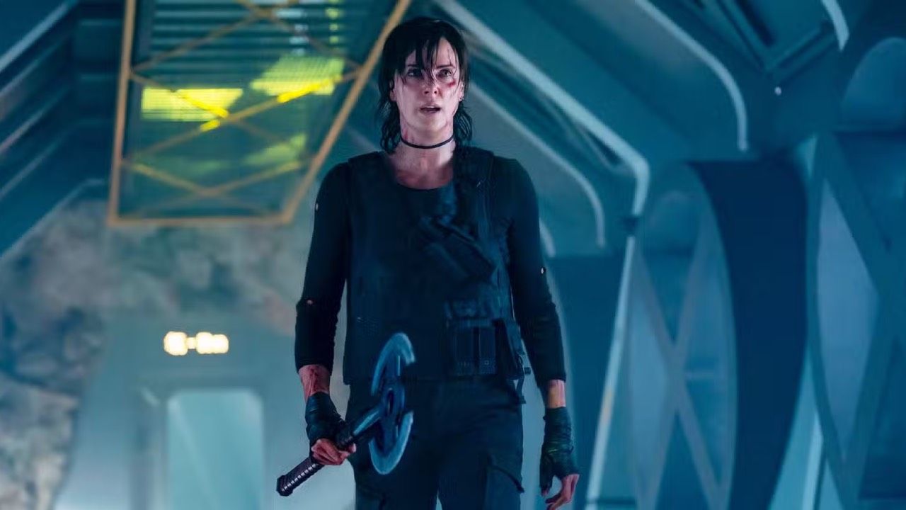 Charlize Theron como Andy en 'La vieja guardia 2'