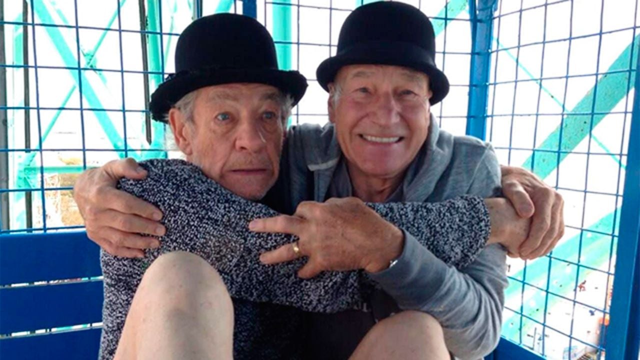 Ian McKellen: "Me crucé con Patrick Stewart y me contó que le habían ofrecido 'Star Trek'. Le dije: ¡'¿De verdad quieres perderte en Hollywood durante años?"