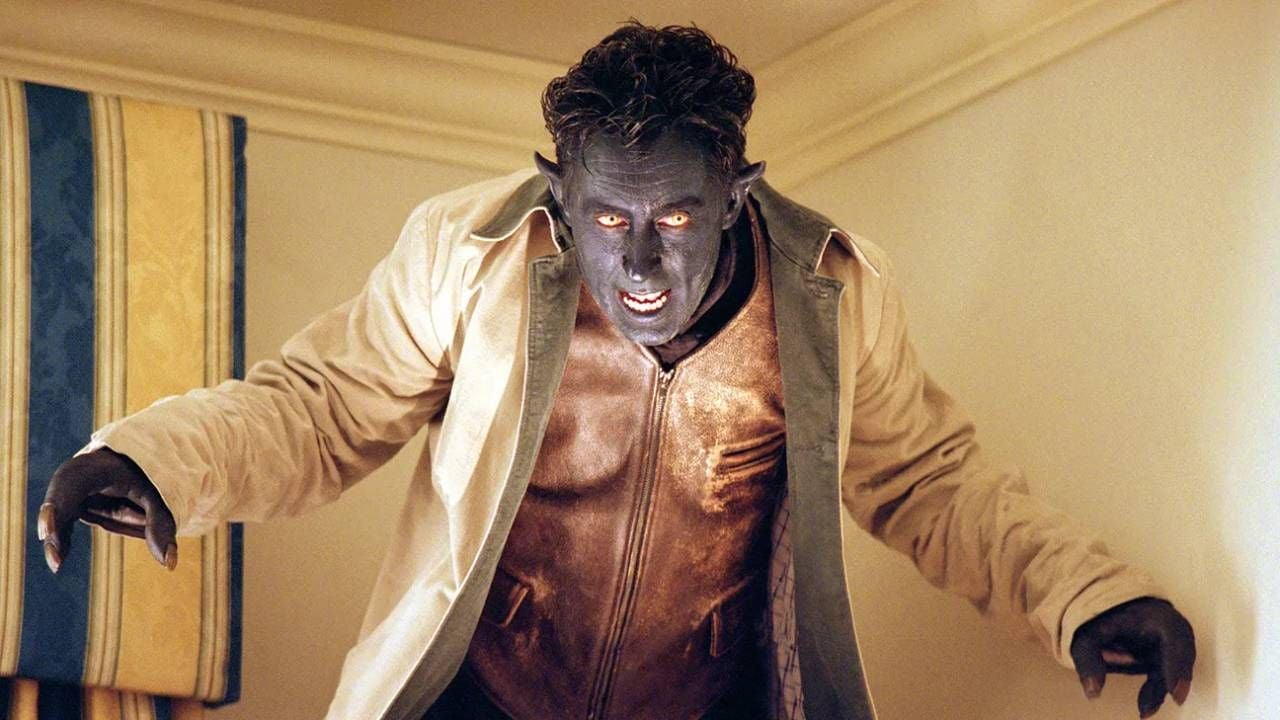 Alan Cumming como Kurt Wagner/Rondador Nocturno en 'X-Men 2'