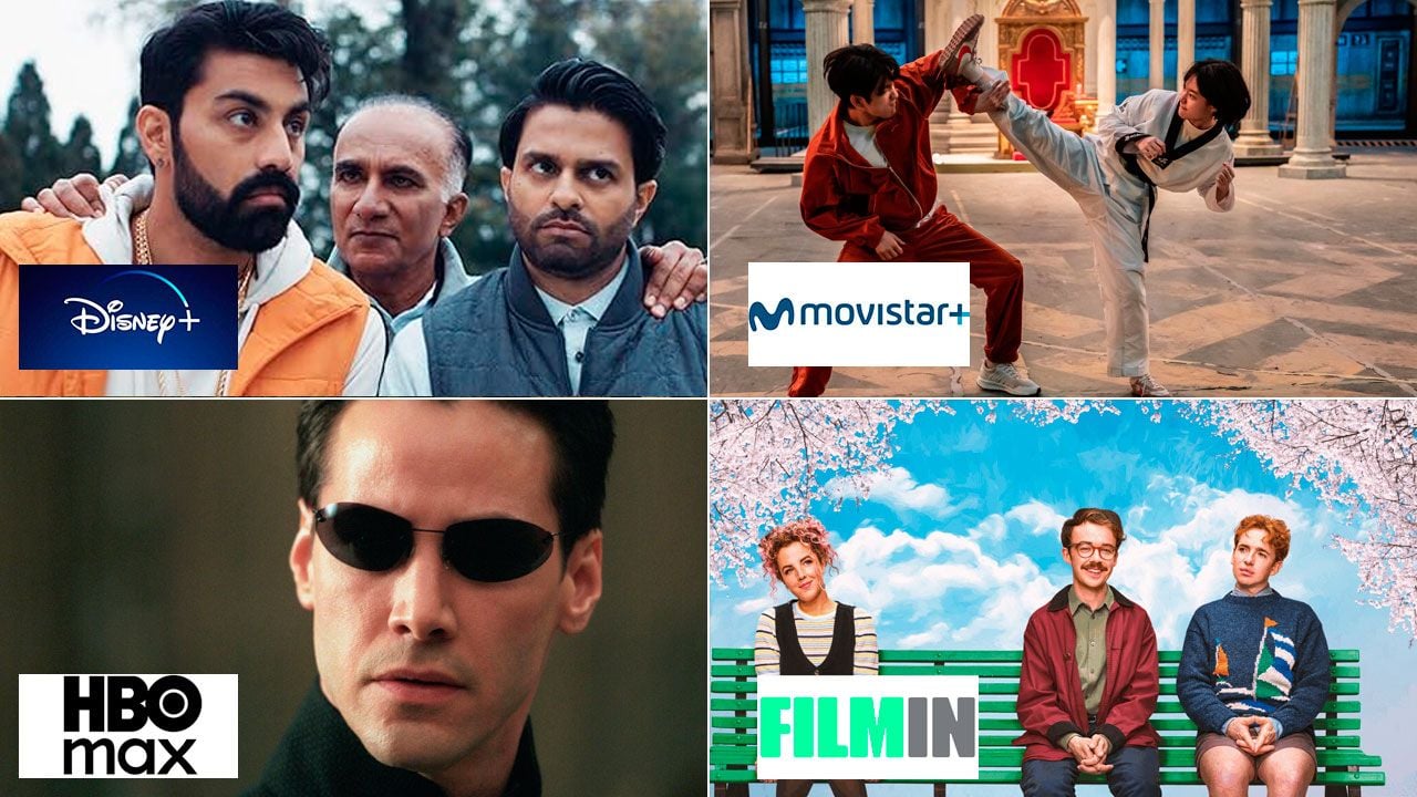 13 estrenos en Prime Video, Disney+, HBO Max, Movistar Plus y Filmin: Esta semana la serie de 'Spider-Man: Un nuevo universo' y el regreso de lo mejor de la ciencia ficción