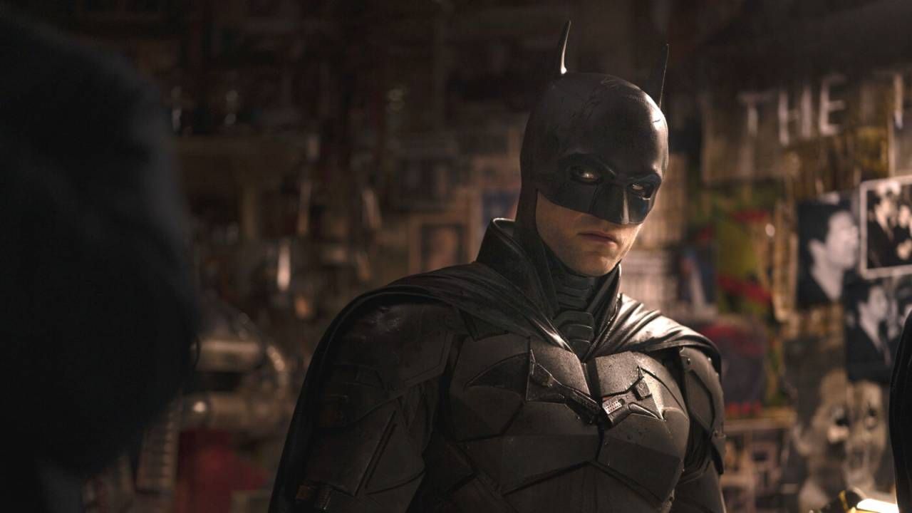 Robert Pattinson como Batman