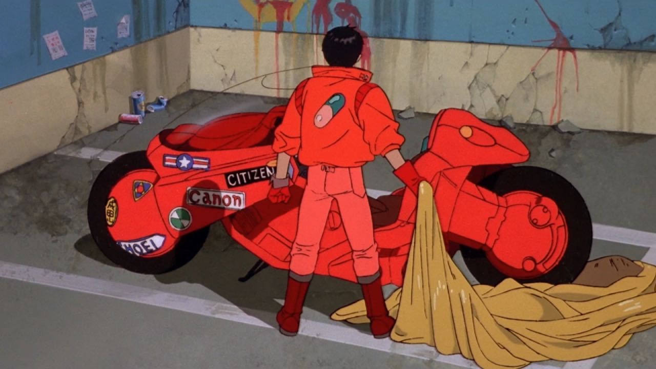 Imagen del anime 'Akira'
