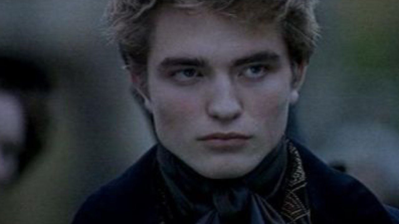 Robert Pattinson en 'La feria de las vanidades'