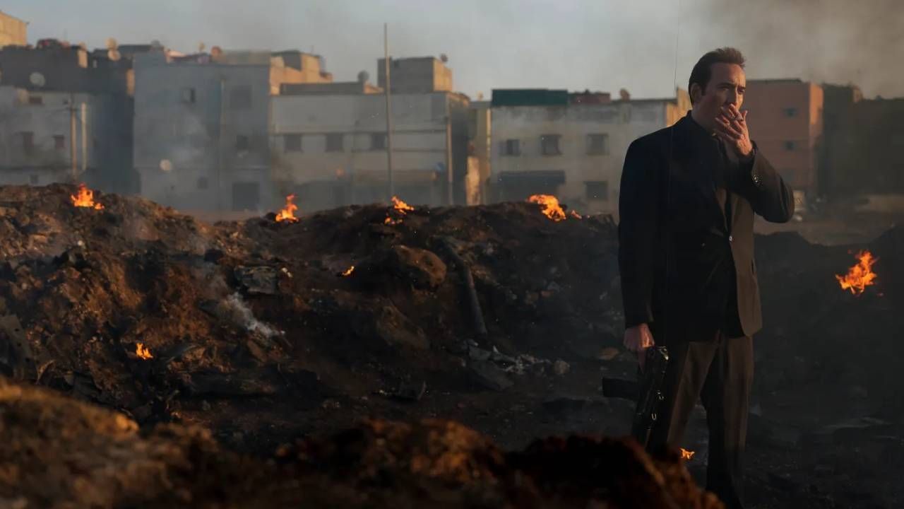 Nicolas Cage como Yuri Orlov en 'Lords of War'