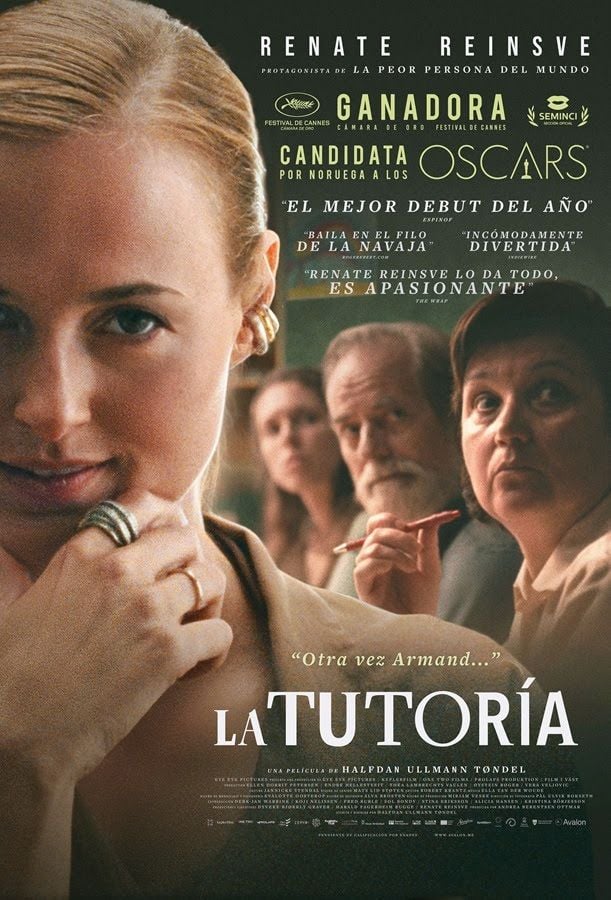 La tutoría - Película 2024