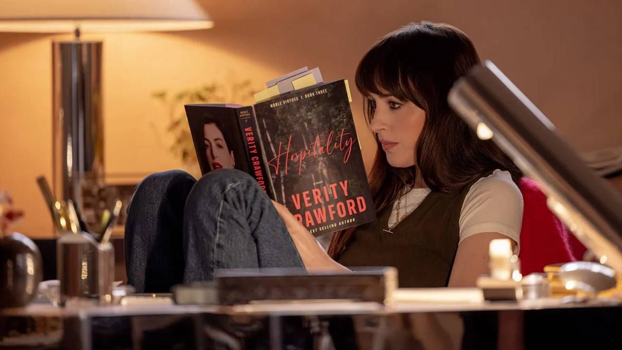 Dakota Johnson en 'Verity. La sombra del engaño'