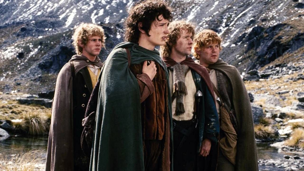 Los hobbits de 'El señor de los anillos'