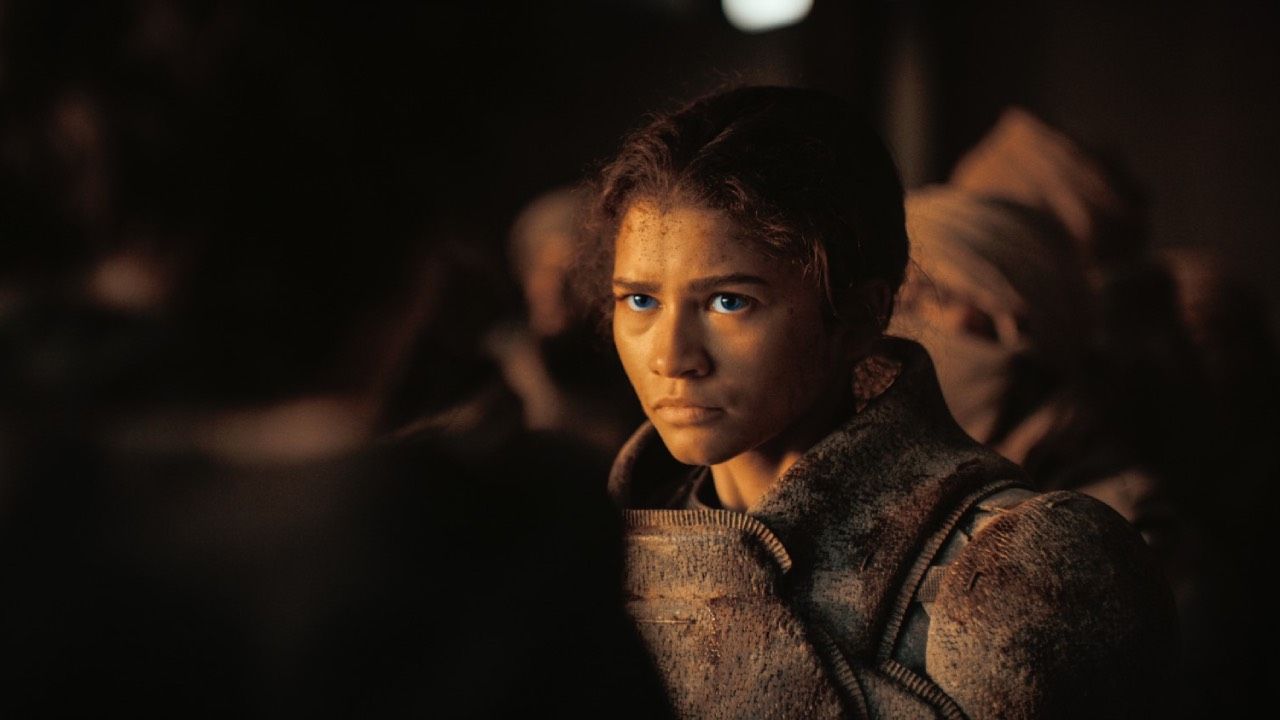 Zendaya como Chan en 'Dune 2'
