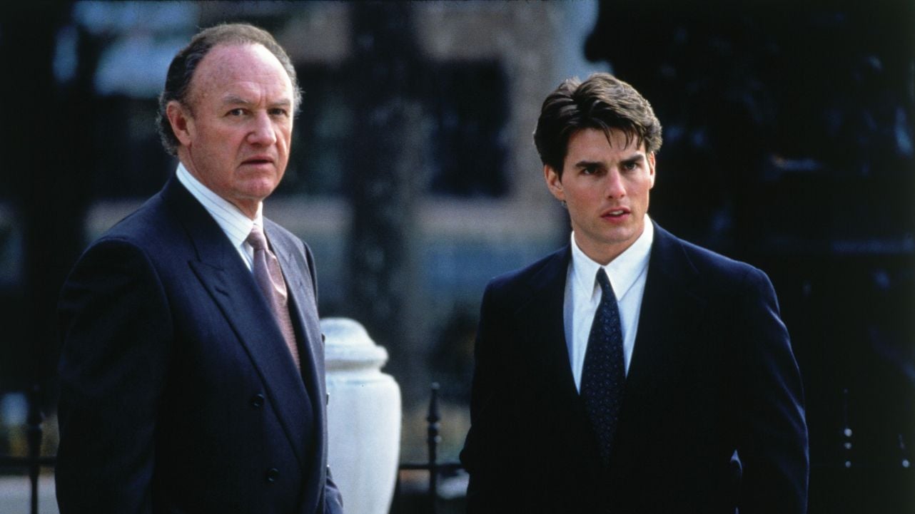 Tom Cruise y Gene Hackman se enzarzaron en una de las luchas de egos más absurdas de Hollywood por el póster de ‘La tapadera’