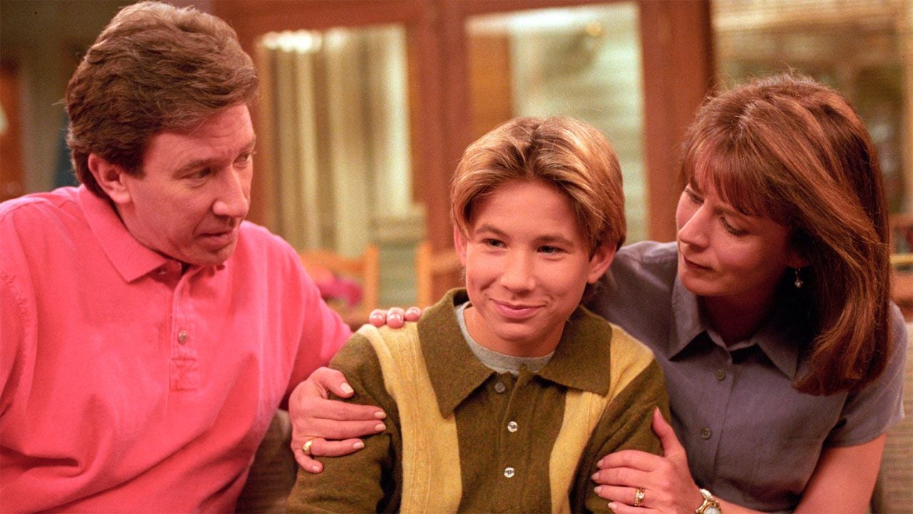 Jonathan Taylor Thomas en 'Un chapuzas en casa'