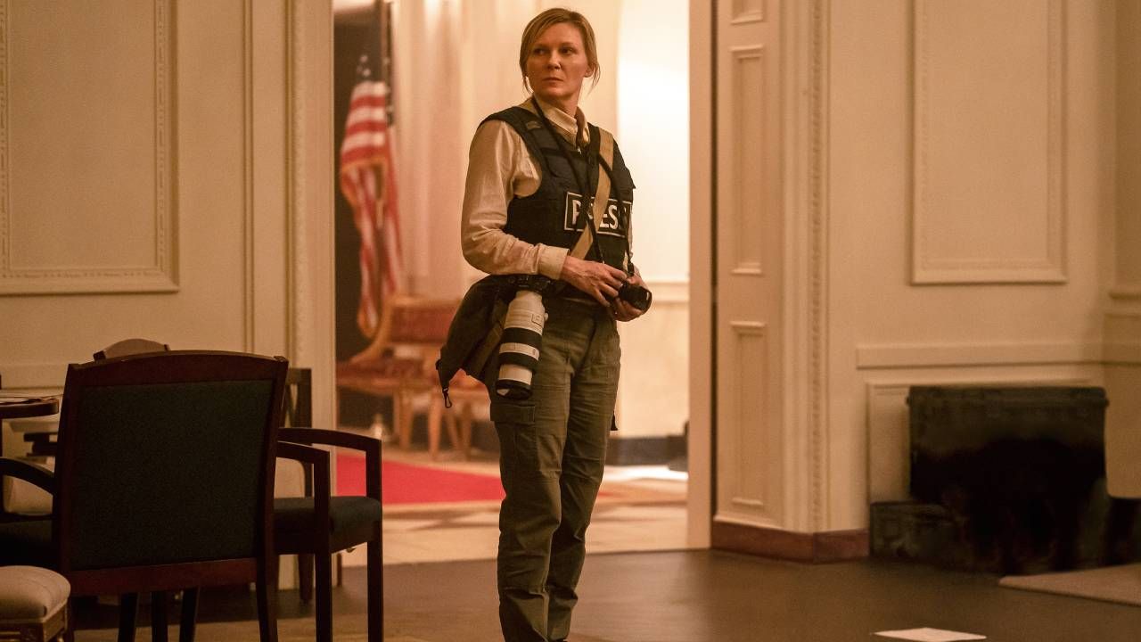 Kirsten Dunst en 'Civil War', última película de A24