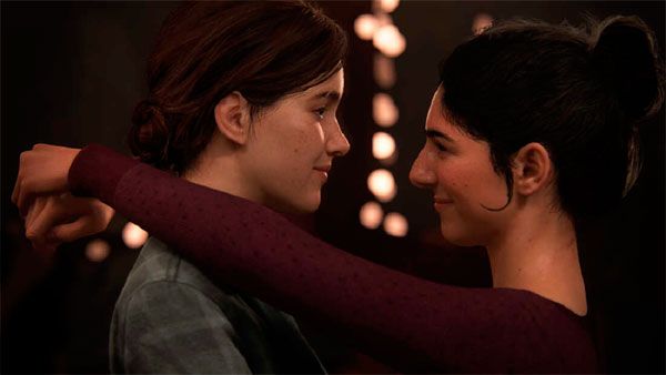 Ellie y Dina