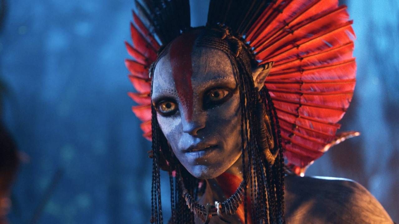 Varang, el personaje de Oona Chaplin  en 'Avatar: Fuego y ceniza'