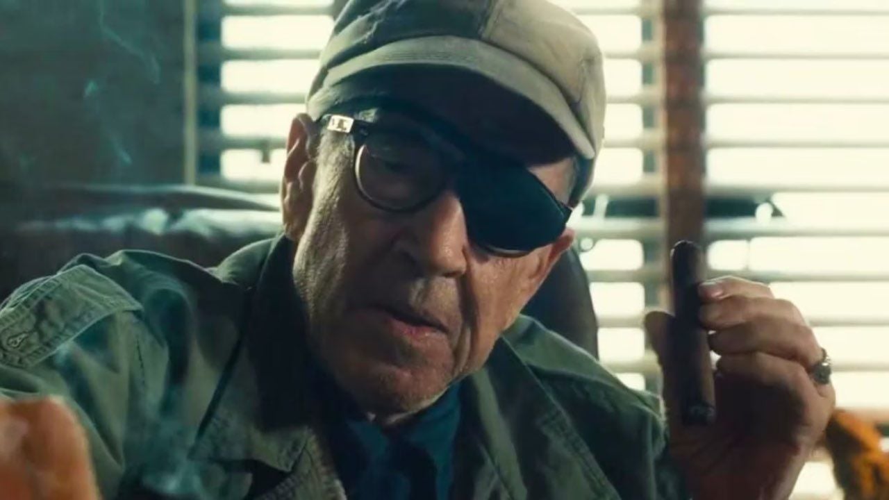 David Lynch como John Ford en 'Centauros del desierto'