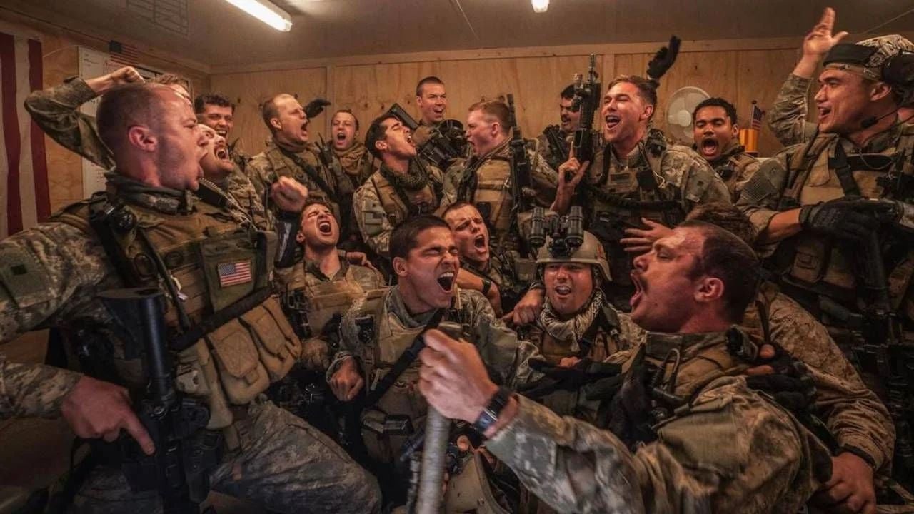 Los protagonistas de 'Warfare. Tiempo de guerra'