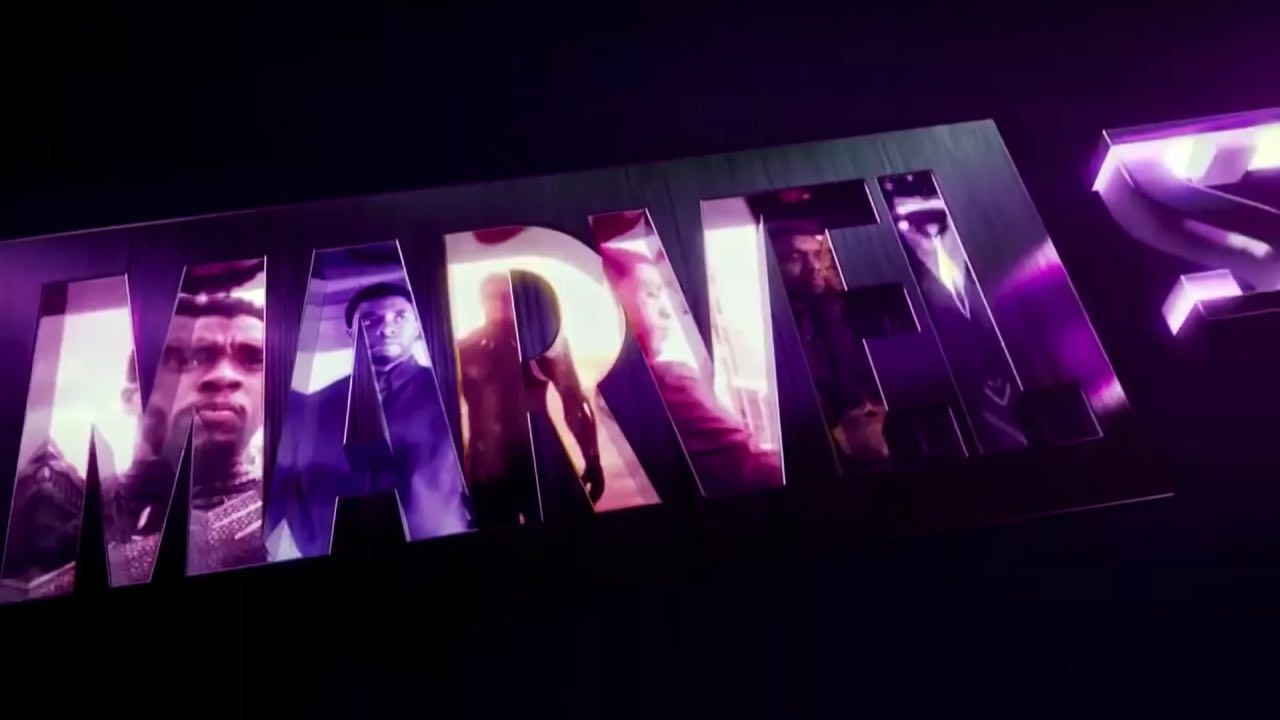Momento del logo de Marvel Studios de 'Black Panther: Wakanda Forever'.
