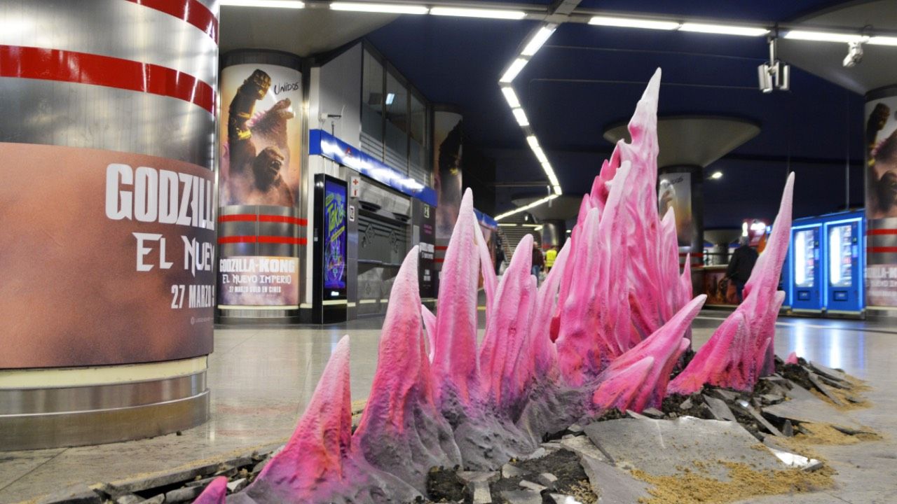 La espina de Godzilla