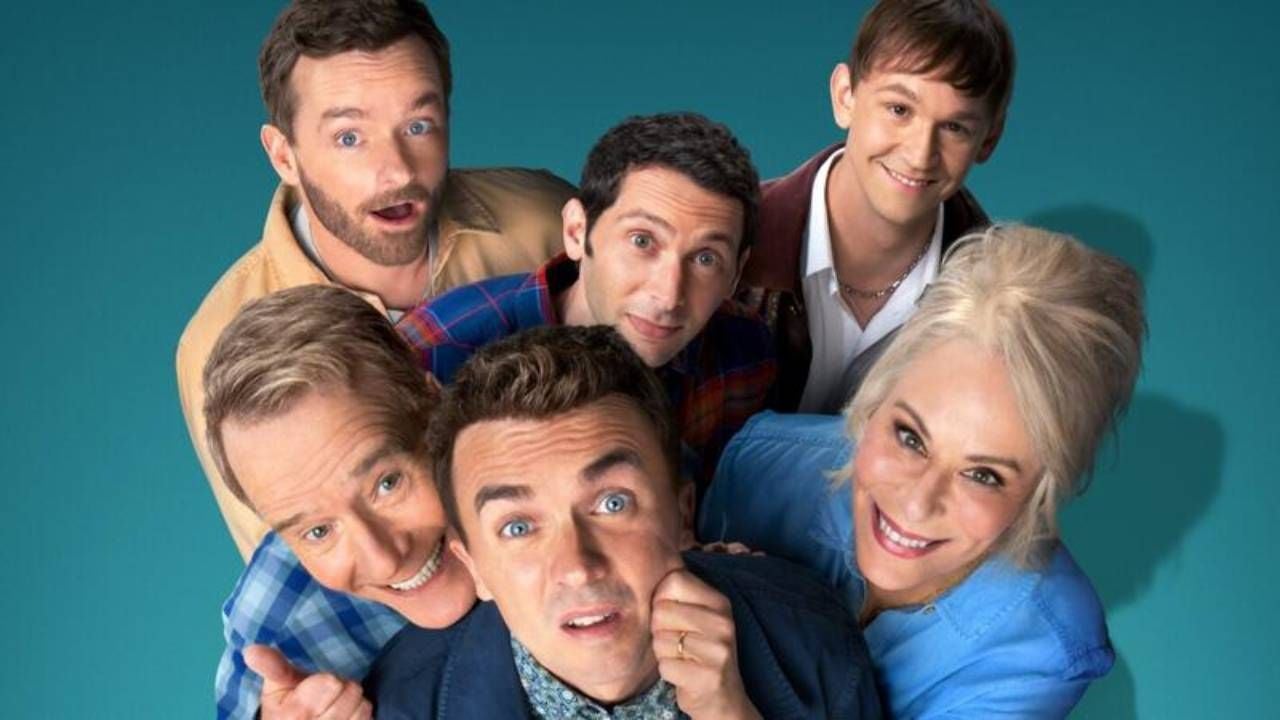 La familia protagonista de la serie en una imagen de 'Malcolm: De mal en peor' 