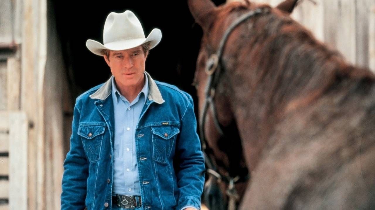 Robert Redford en 'El hombre que susurraba a los caballos'