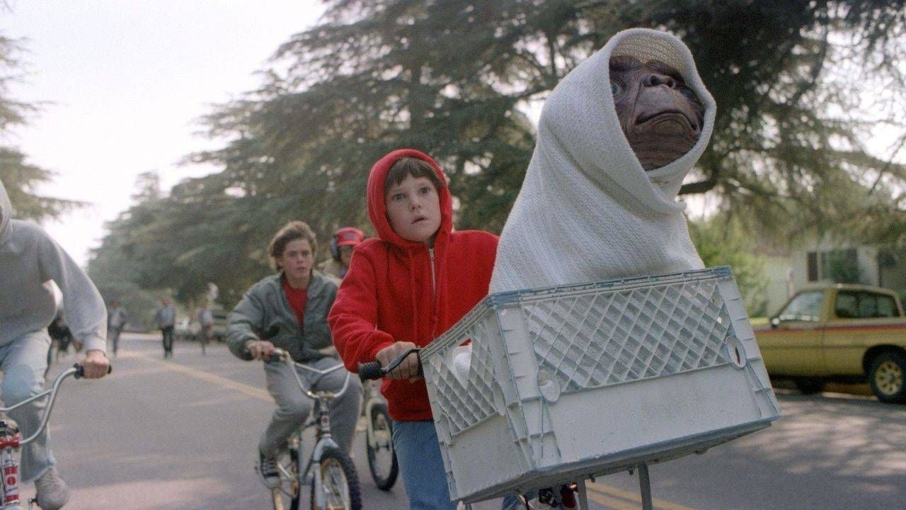 Imagen de 'E.T. El extraterrestre'