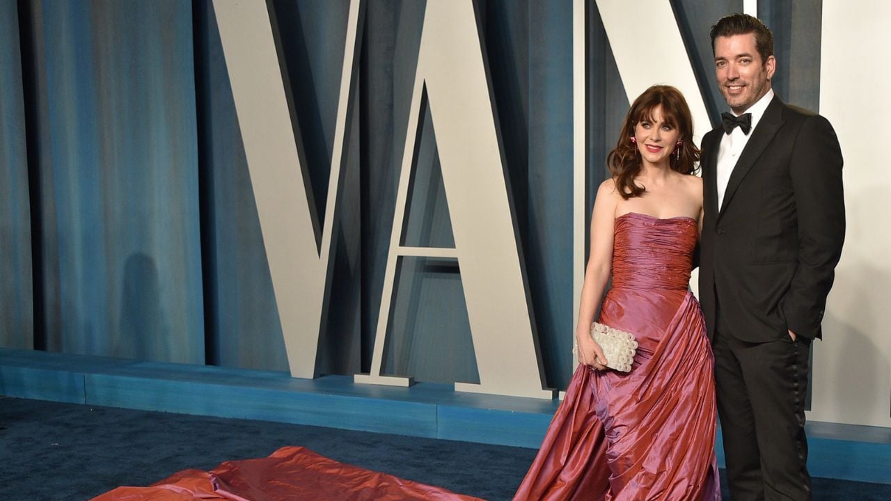 La actriz Zooey Deschanel, protagonista de 'New Girl', y el 'Property