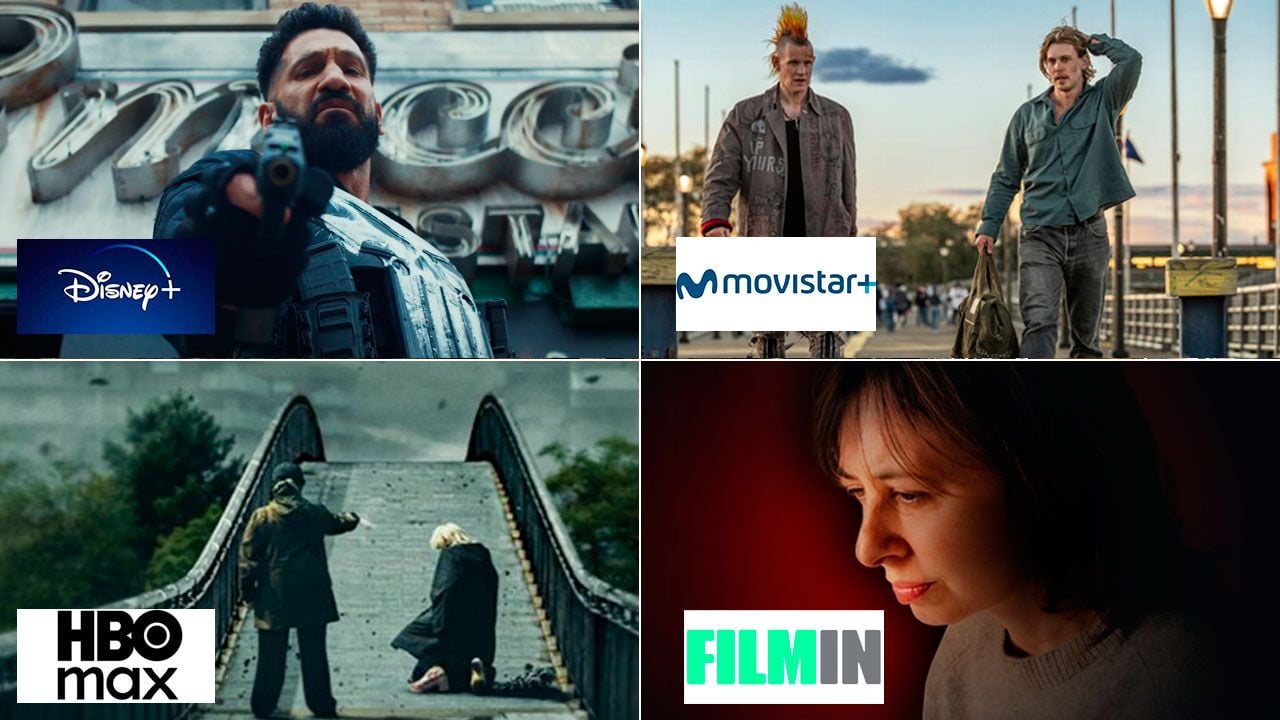 33 estrenos en Prime Video, Disney+, HBO Max, Movistar+ y Filmin: Esta semana la nueva 'El verano en que me enamoré' y un especial de Punisher