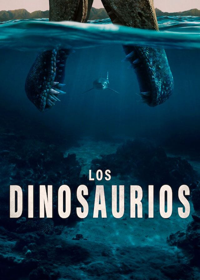 Póster de Los dinosaurios