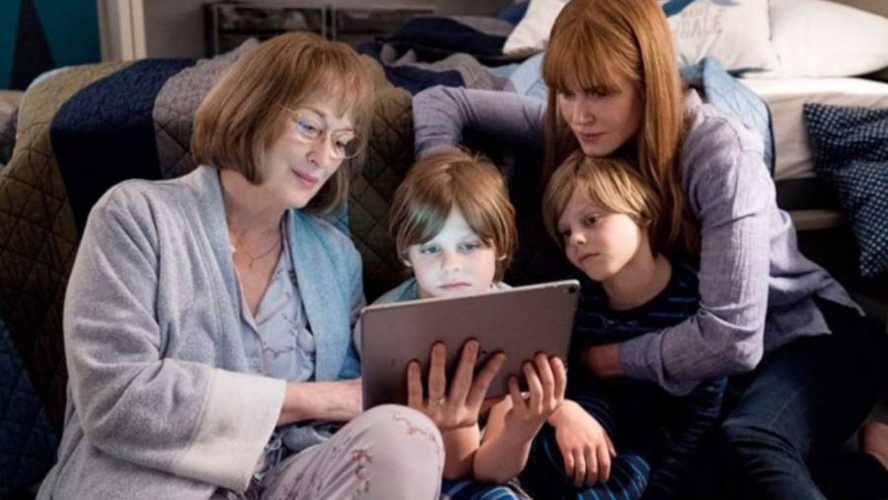 Meryl Streep y Nicole Kidman en 'Big Little Lies'