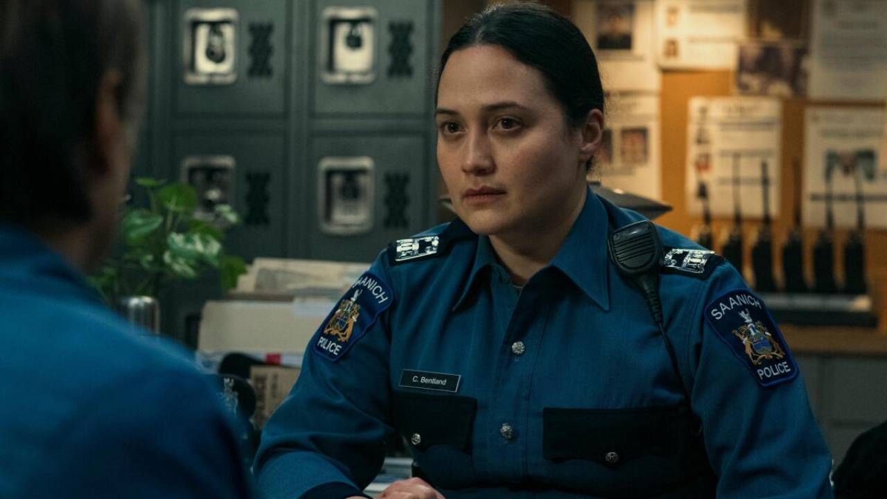 Lily Gladstone en 'Under the Bridge:' El asesinato de Reena Virk'