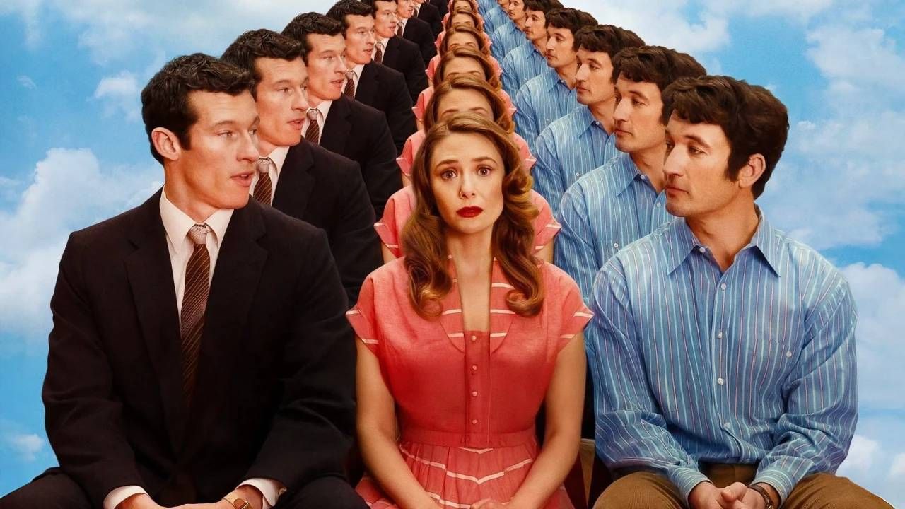 Elizabeth Olsen y Miles Teller, 60 años de matrimonio en ‘Eternity’: Una película de fantasía que es clásica y moderna a la vez Elizabeth Olsen y Miles Teller, 60 años de matrimonio en ‘Eternity’: Una película de fantasía que es clásica y moderna a la vez