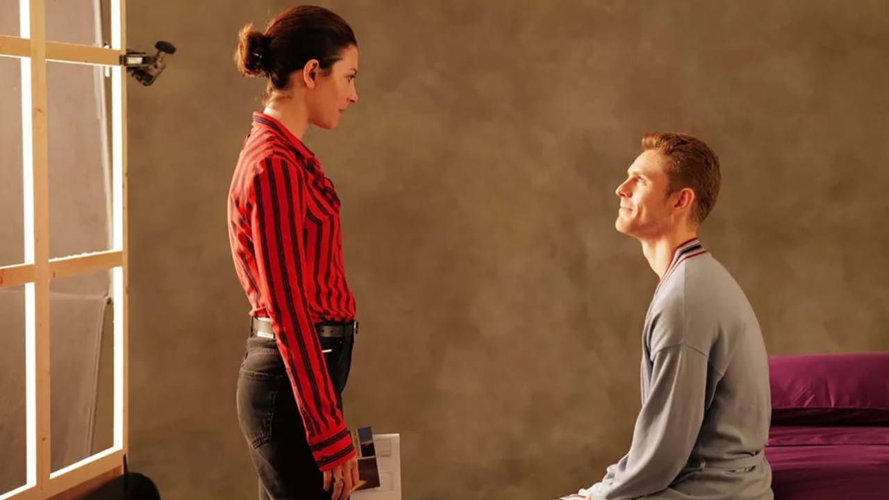 Bárbara Lennie y Patrick Criado en 'Amarga Navidad'