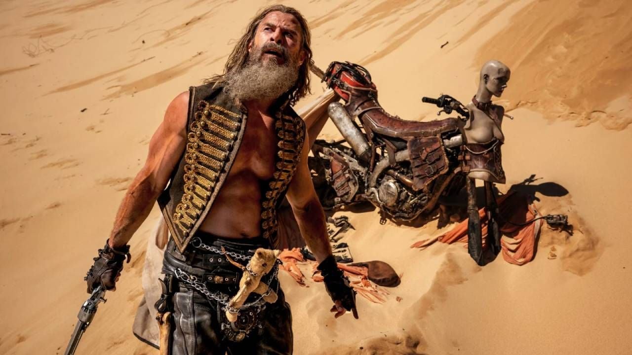 Chris Hemsworth en 'Furiosa: de la saga Mad Max'