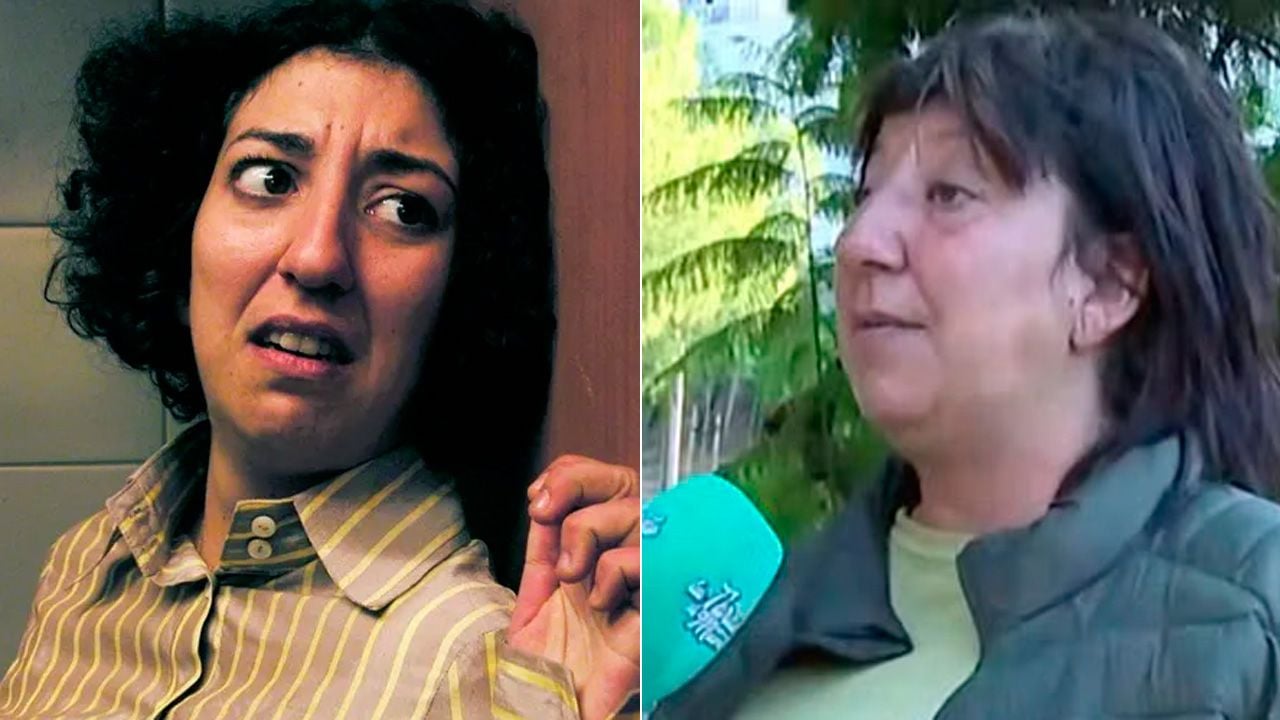 Mónica Cervera, actriz de 'La que se avecina' tras salir de prisión: "Por un pedazo de queso y un paquete de cacahuetes en un chino"