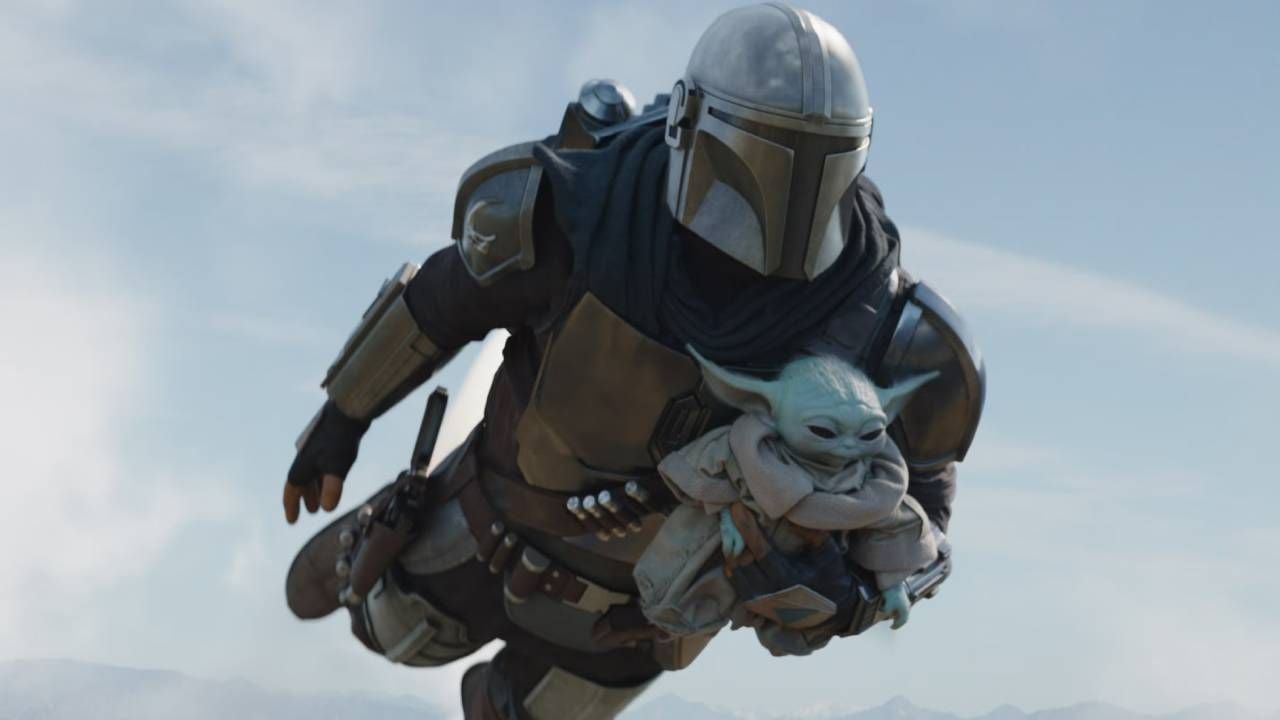 Imagen de 'The Mandalorian and Grogu'